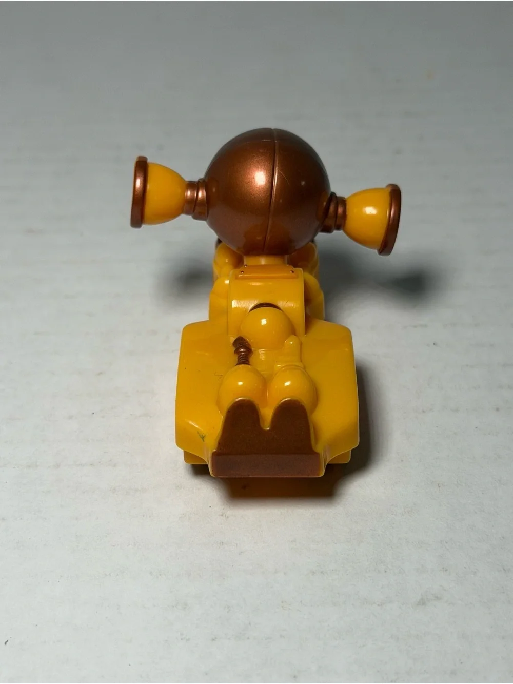 2005 Kellogg’s Robots Movie Piper Pinwheeler Pullback Racer Car Cereal Toy